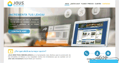 Desktop Screenshot of jaus.com