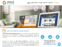 Tablet Screenshot of jaus.com